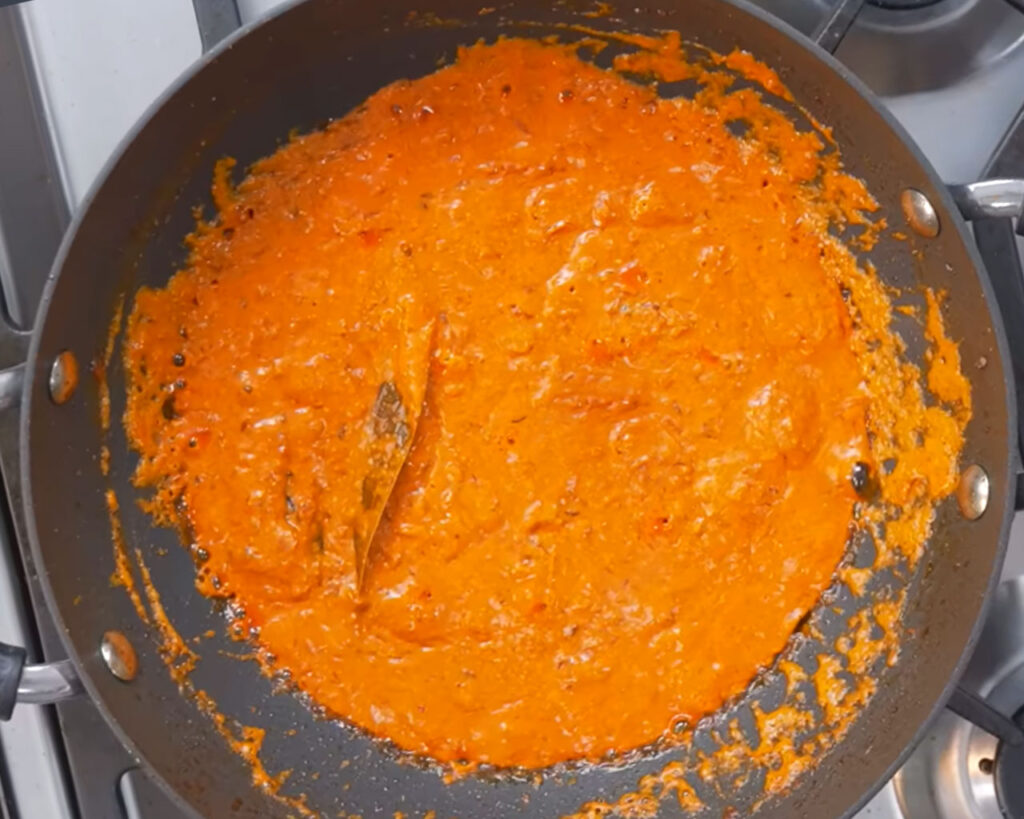 Gravy for creamy paneer butter masala