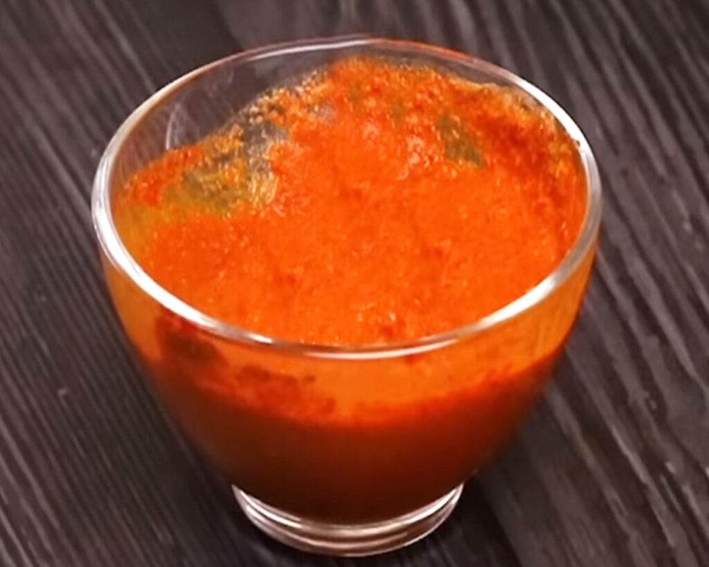 Spicy chicken tikka masala paste
