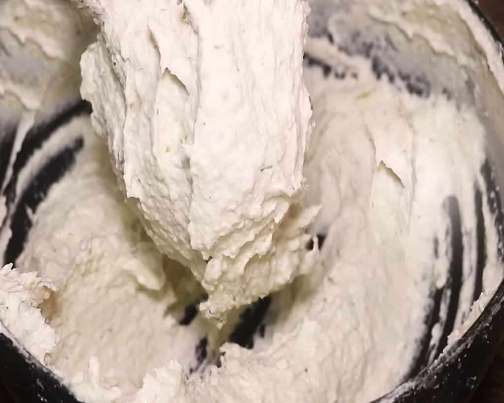 Medu vada batter made with urad dal.
