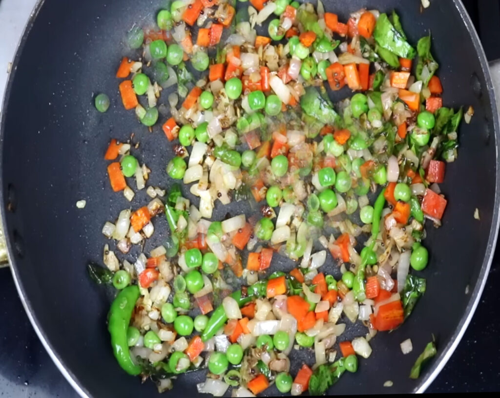 poha recipe masala