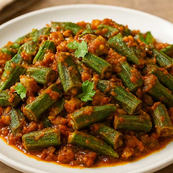 Bhindi masala