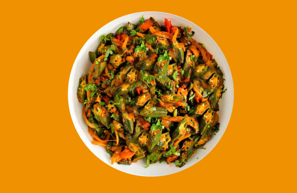 Bhindi masala recipe