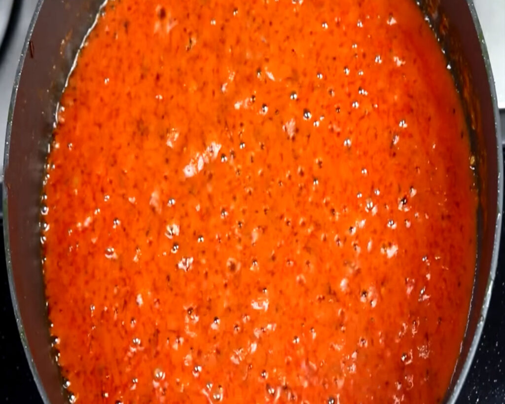 bhindi masala gravy masala process