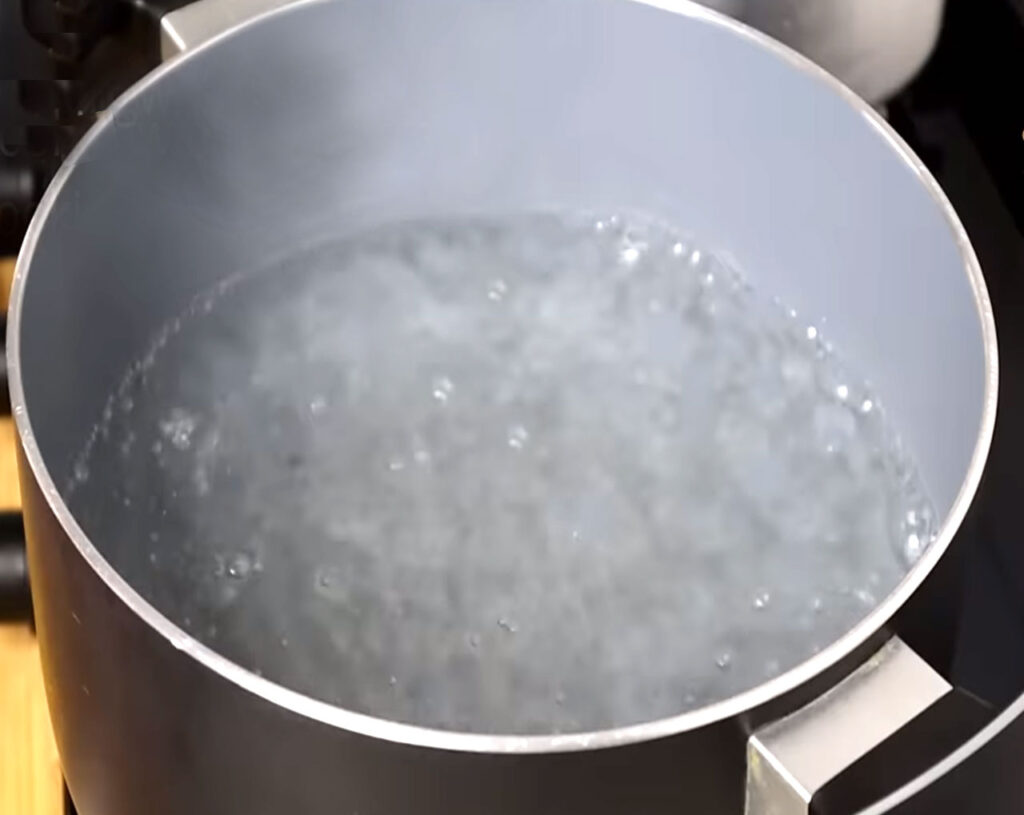 boiling water jeera rice recipe step 1 indian recipe