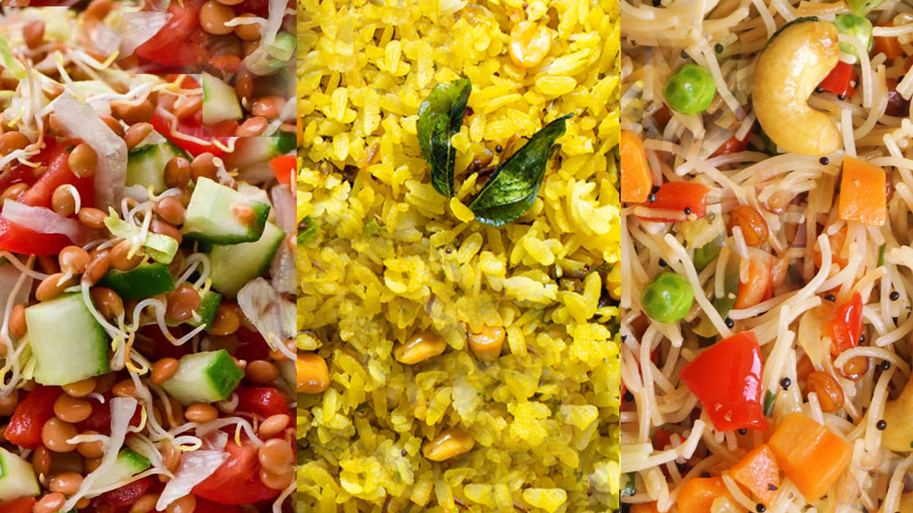 healthy indian recipes for breakfast