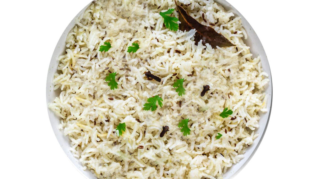 jeera rice recipe (cumin rice)