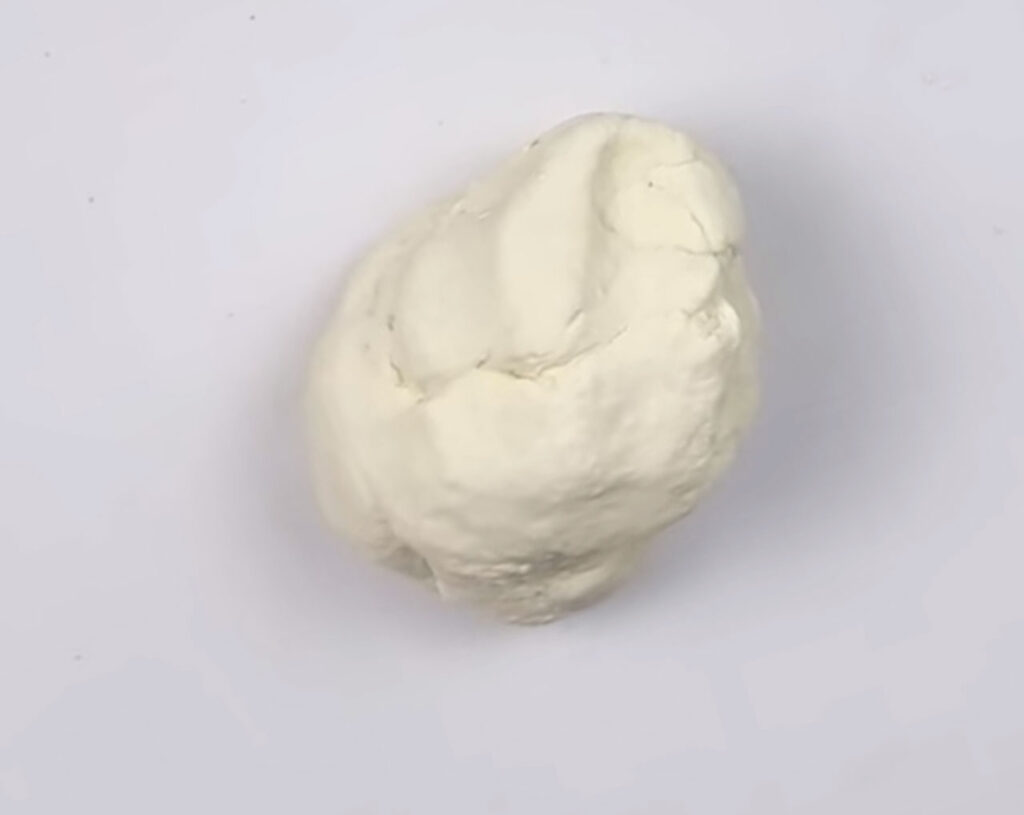 prepare dough for vegetable momos