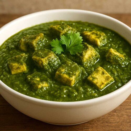palak paneer recipe