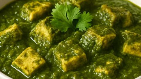 palak paneer recipe