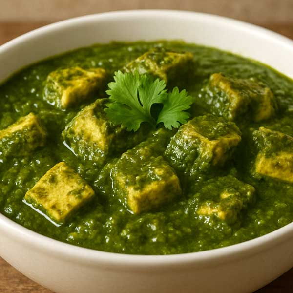 palak paneer recipe