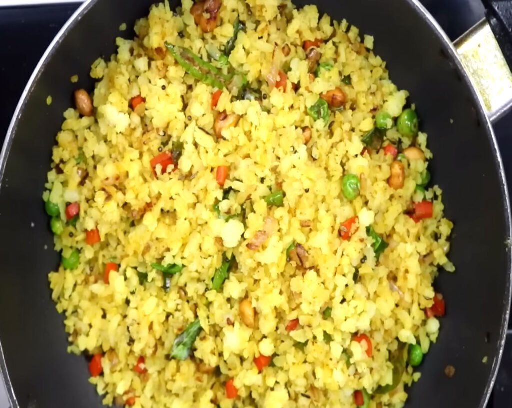 prepare poha