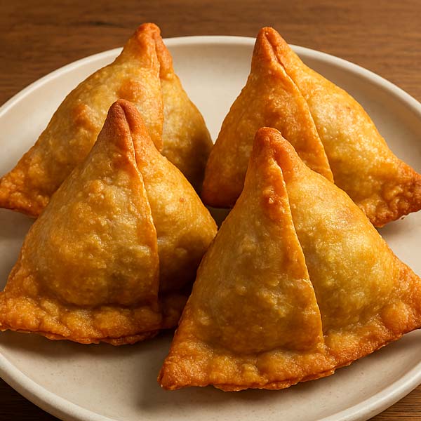 Samosa Recipe (Potato Samosa)