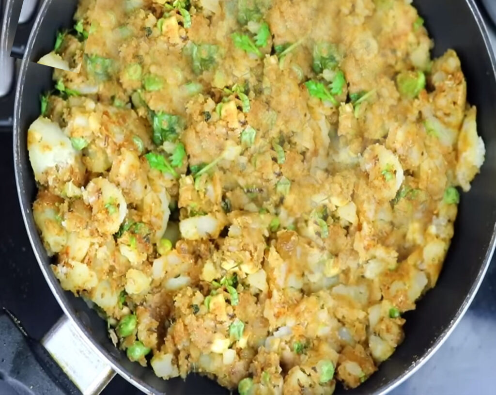 spicy potato samosa filling