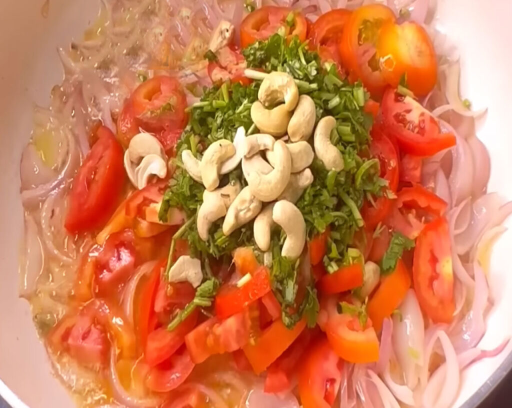 butter chicken gravy process