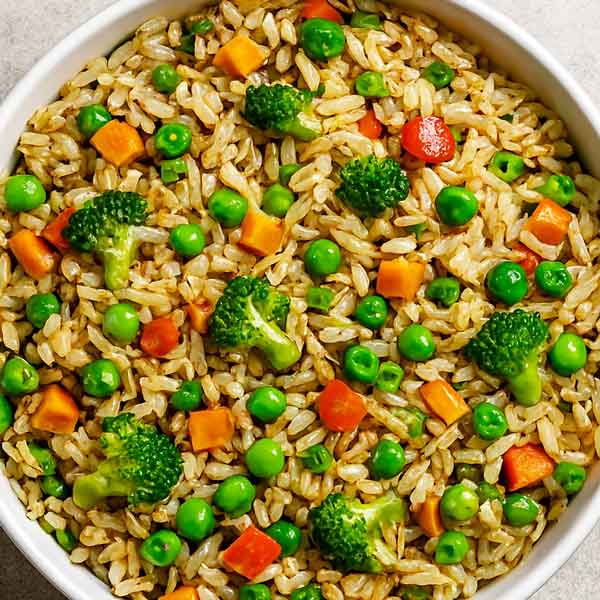 Indian veg fried rice recipe