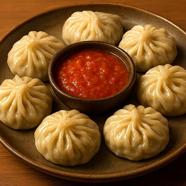 veg momos