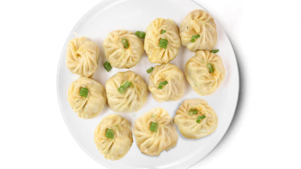 Veg momos recipe