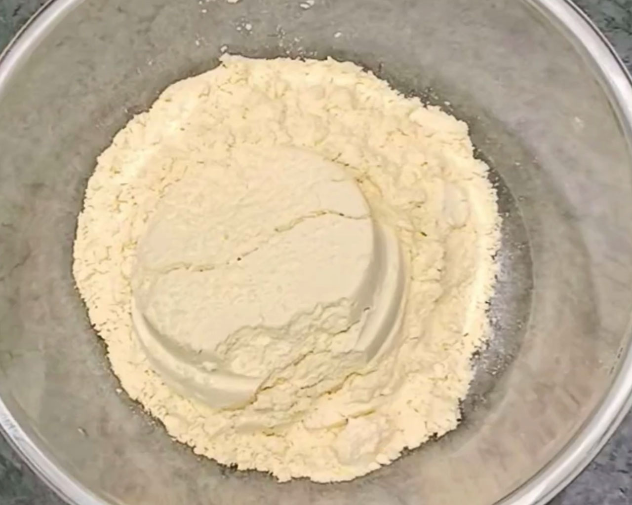 step 1 Chilla batter prepration
