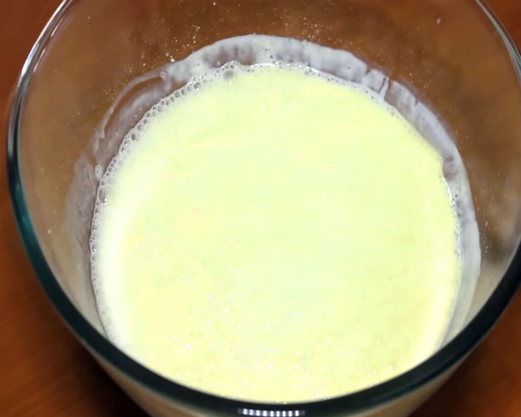 Khadi Batter in a glass bowl