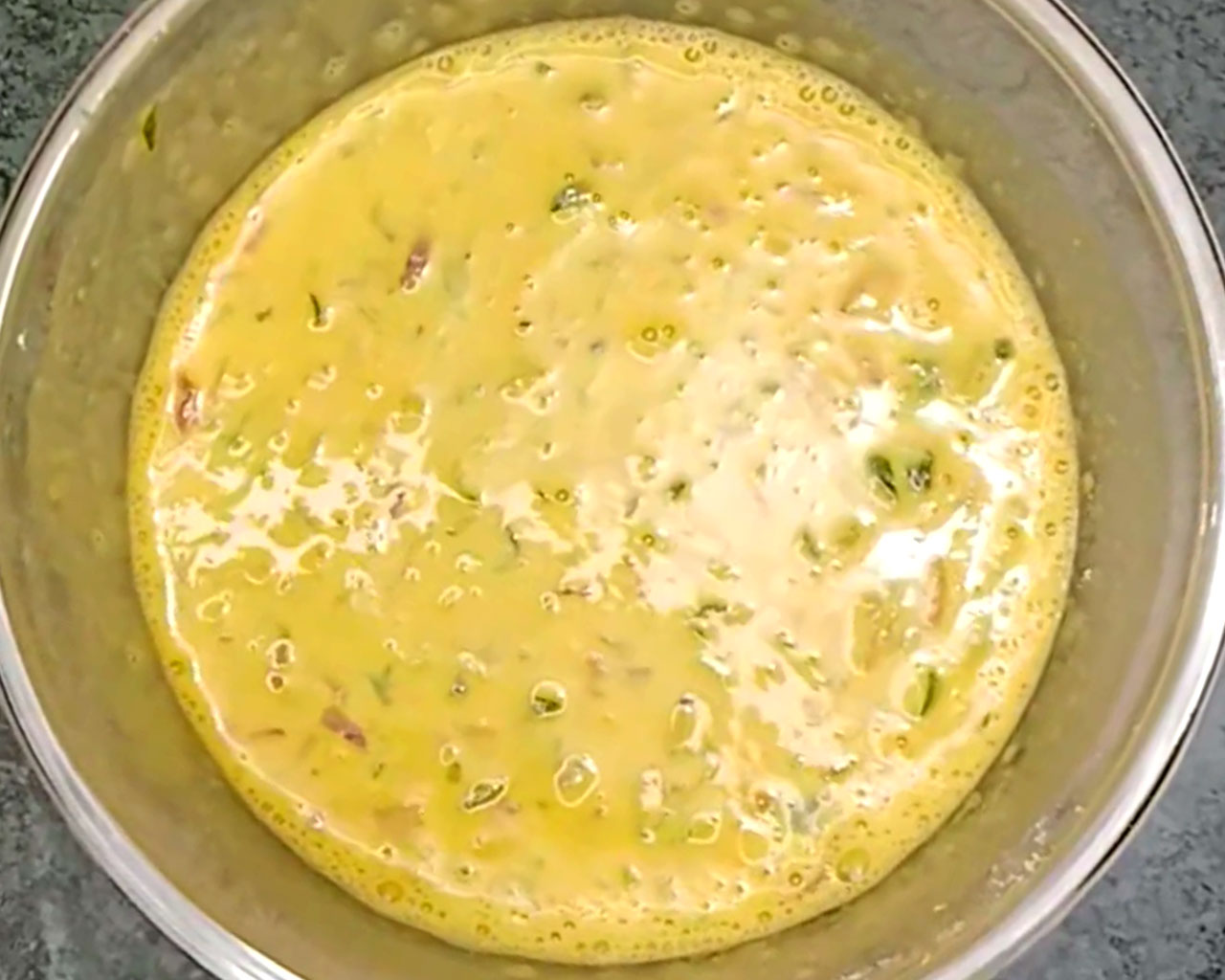 Besan chilla batter