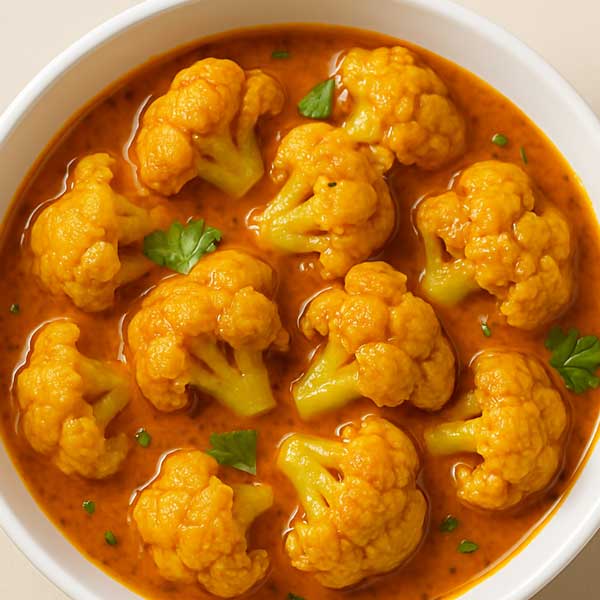 cauliflower curry