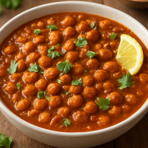 Chana Masala Recipe (Indian Chickpea Curry)
