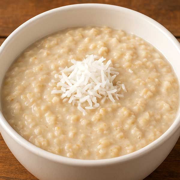 coconut oatmeal recipe