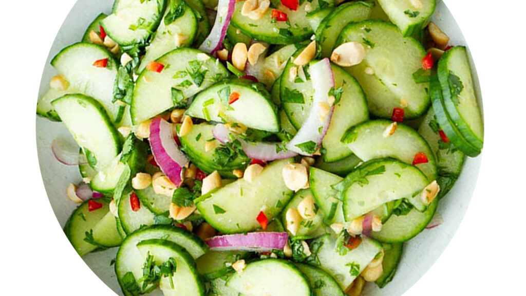 Cucumber salad recipe