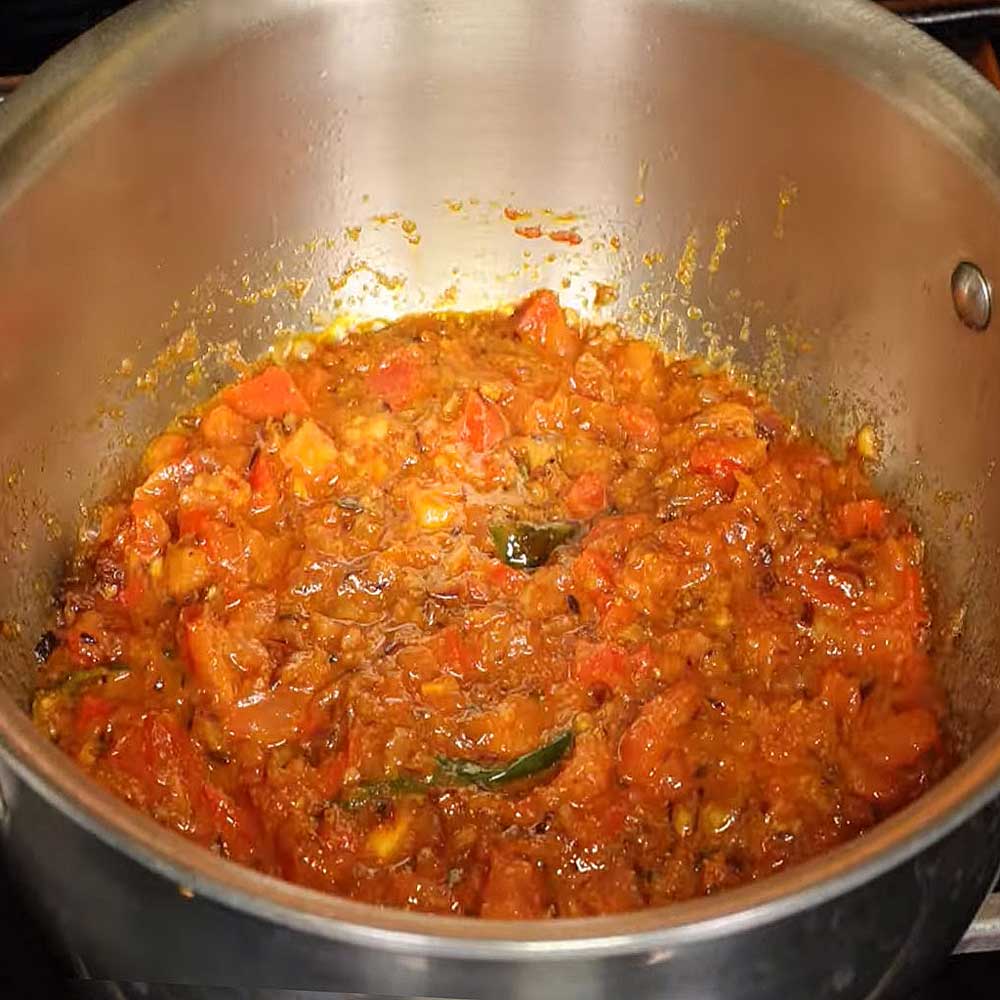 cauliflower curry gravy