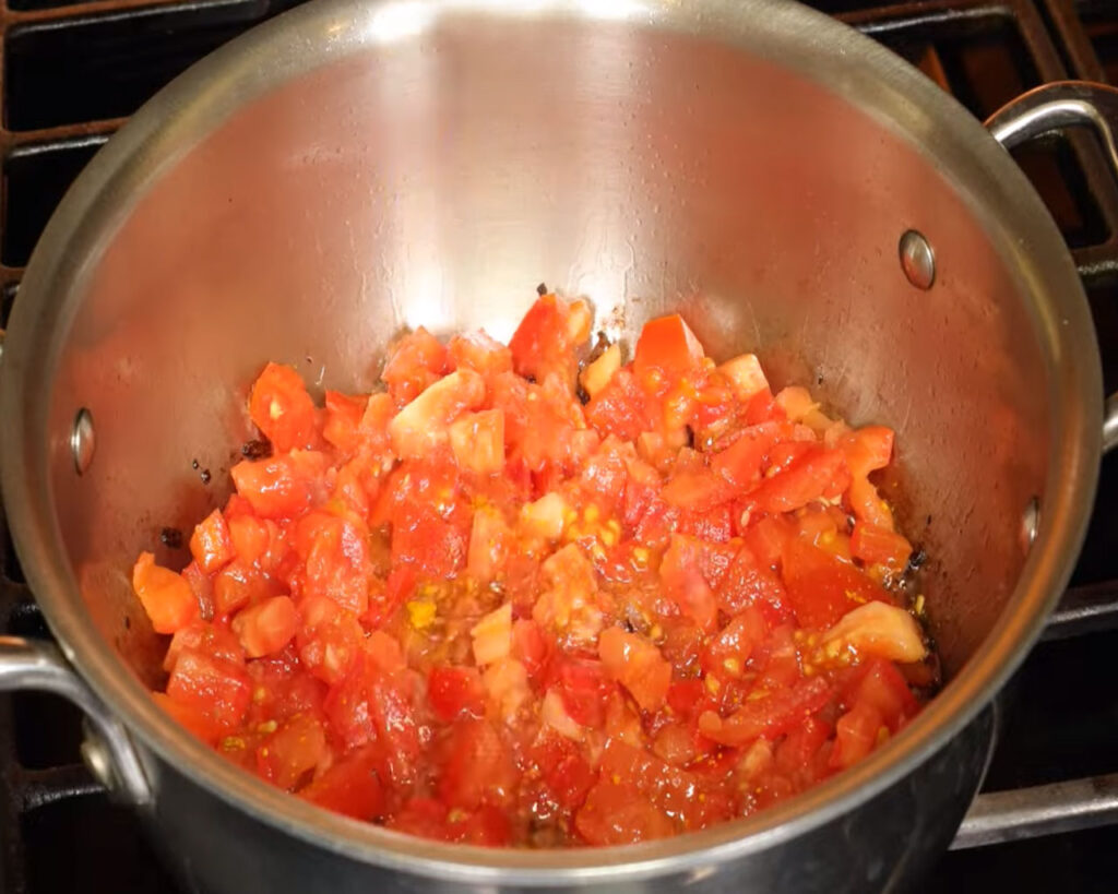 how to make tomato masala gravy for cauliflower curry