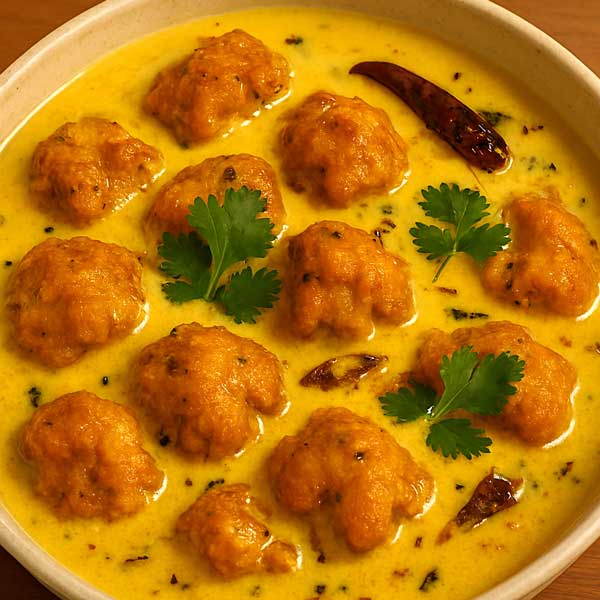 Kadhi Pakora Recipe