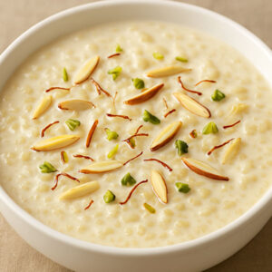 kheer recipe indian rice pudding