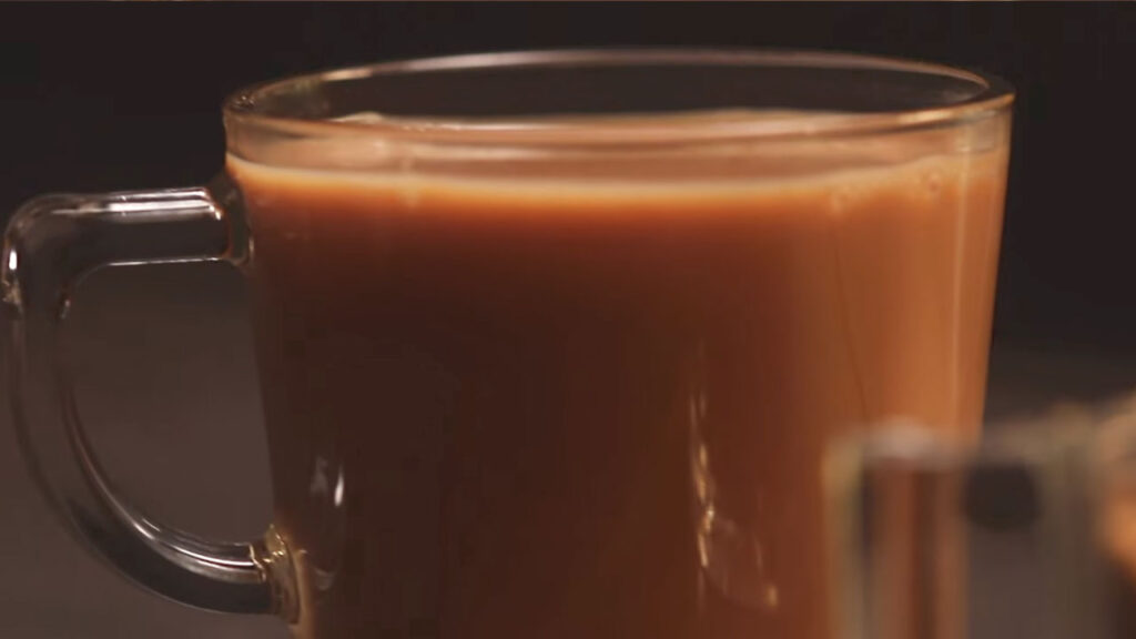 masala chai indian spiced tea in a cup