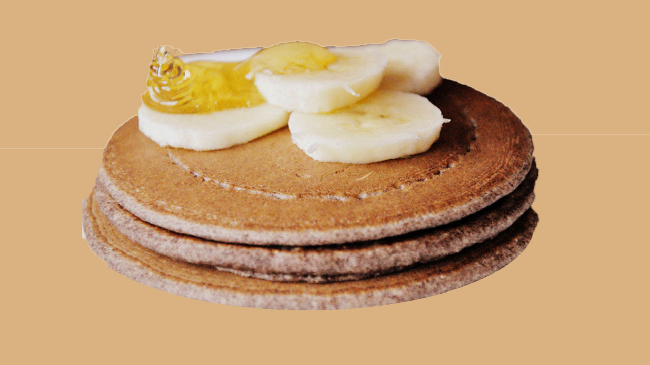 ragi pancake