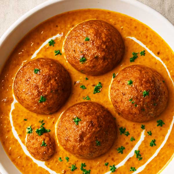 Veg Kofta Curry Recipe