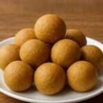 besan ladoo