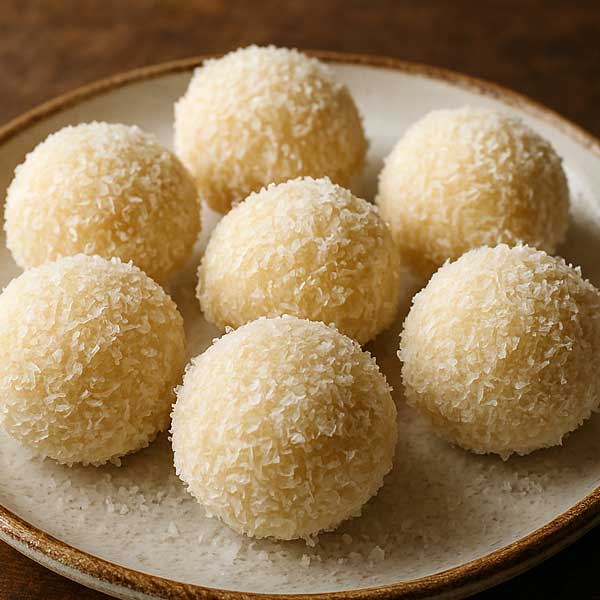 coconut ladoo