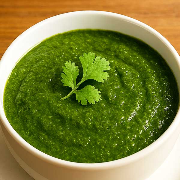 coriander chutney recipe