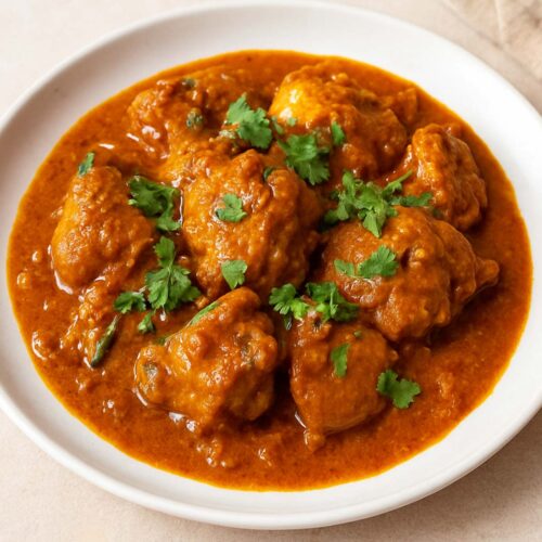indian chicken curry