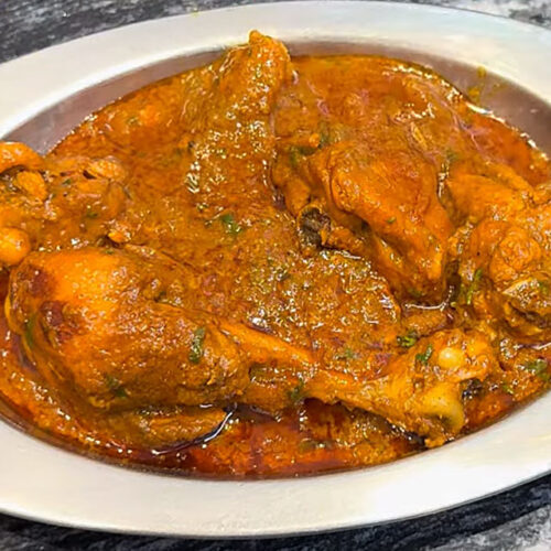 Indian chicken curry recipe