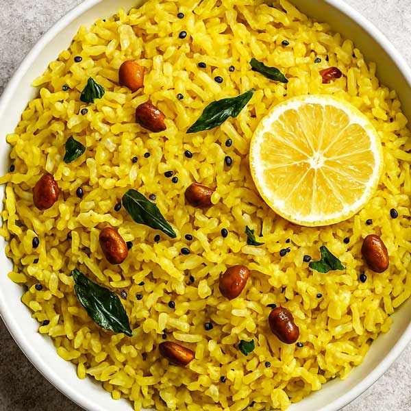 lemon rice recipe