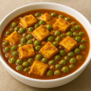 matar paneer