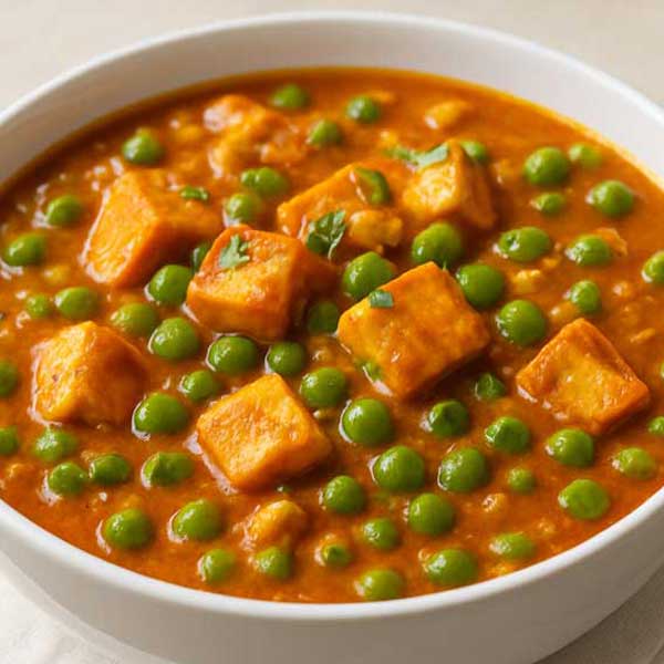 Matar Paneer Recipe