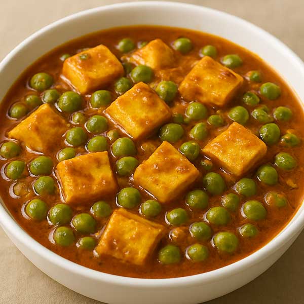 matar paneer