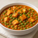 matar paneer