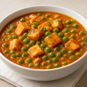 matar paneer