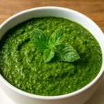 pudina chutney mint chutney