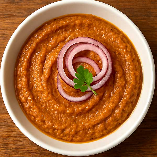 Onion Chutney Recipe