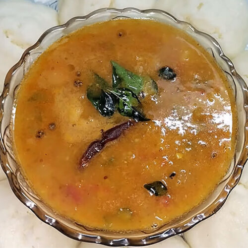 South Indian Sambar stew