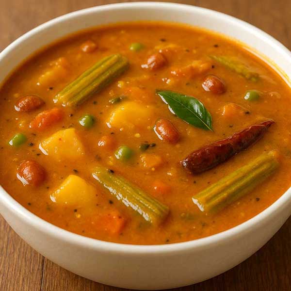 sambar recipe